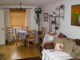 Living room, looking towards front