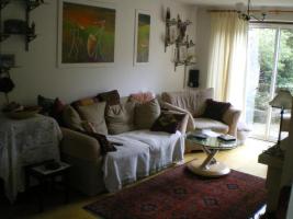 Living room, looking towards back