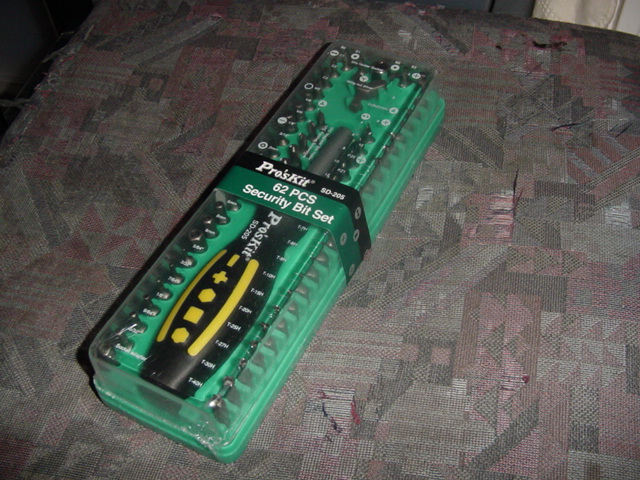 The beast of all screwdriver sets
