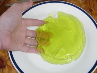 Can't pick up the jelly!