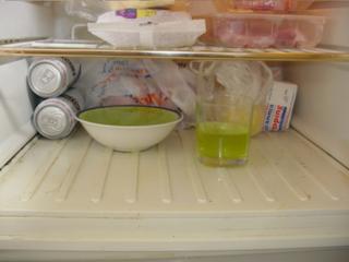 Jelly in fridge