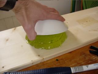 Jelly on the plank
