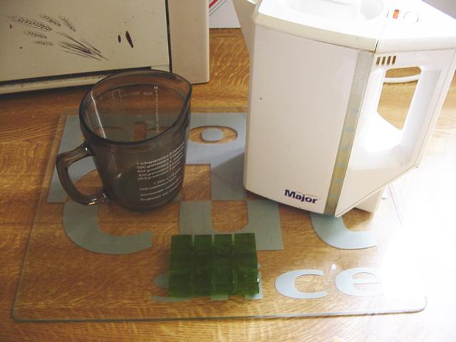 Jelly, jug, kettle